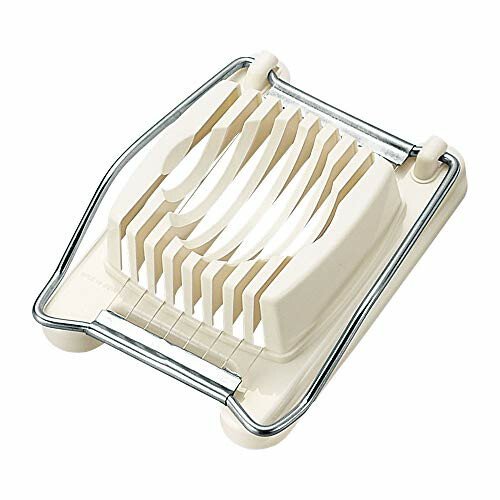 Portable dual-purpose egg slicer