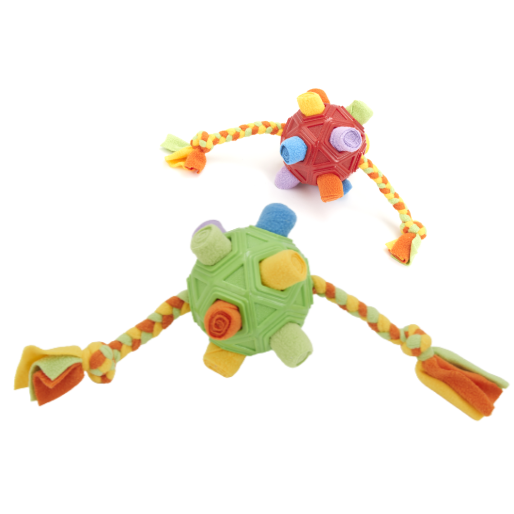 Bissfester Futterball für Haustiere