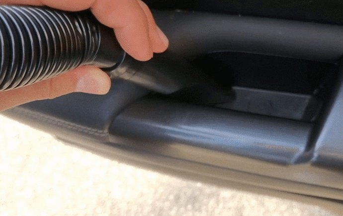 C99 헤파필터 차량용 더 클리어 핸디 청소기