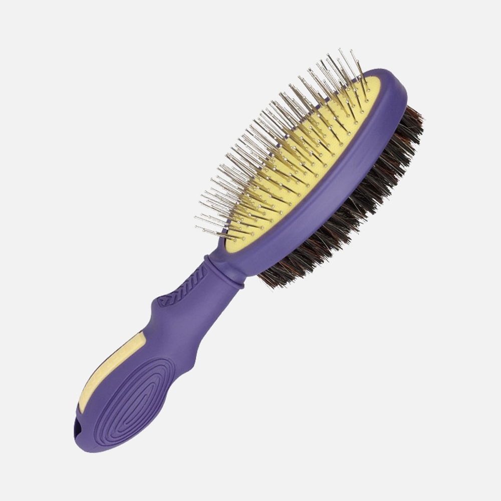Peigne double face pour animaux
