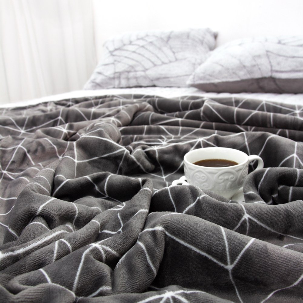 Edredón grueso de seda y algodón térmico