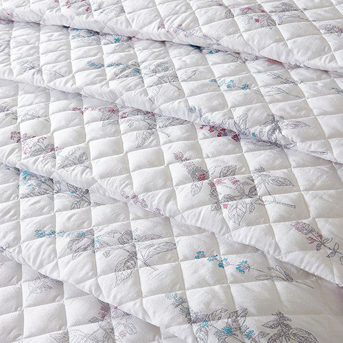 워싱 면 쓰리피스 소녀 플라워 침대 시트 커버