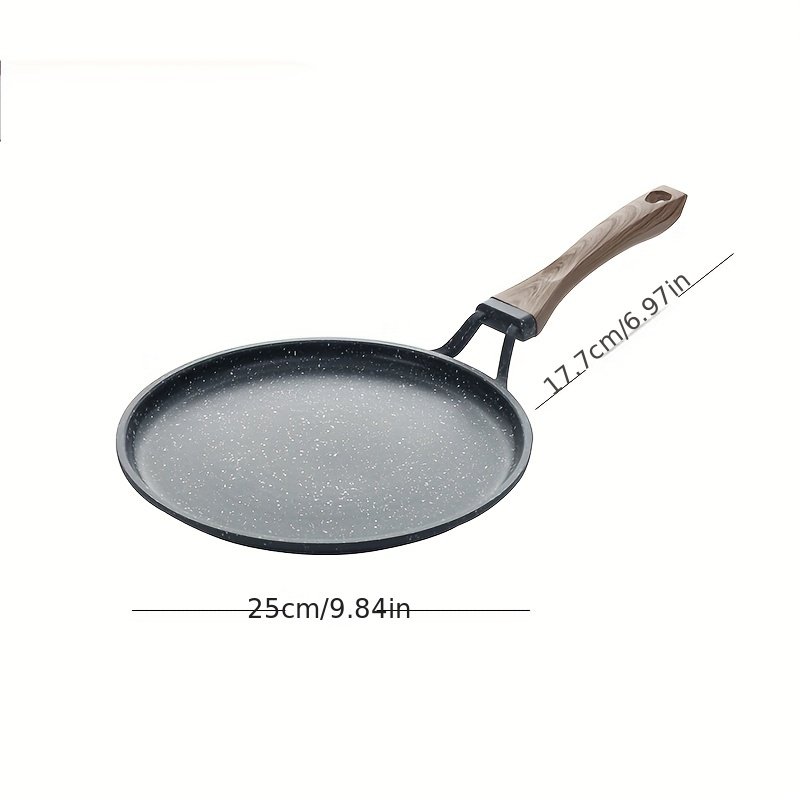 Nepřilnavá pánev pro domácí použití