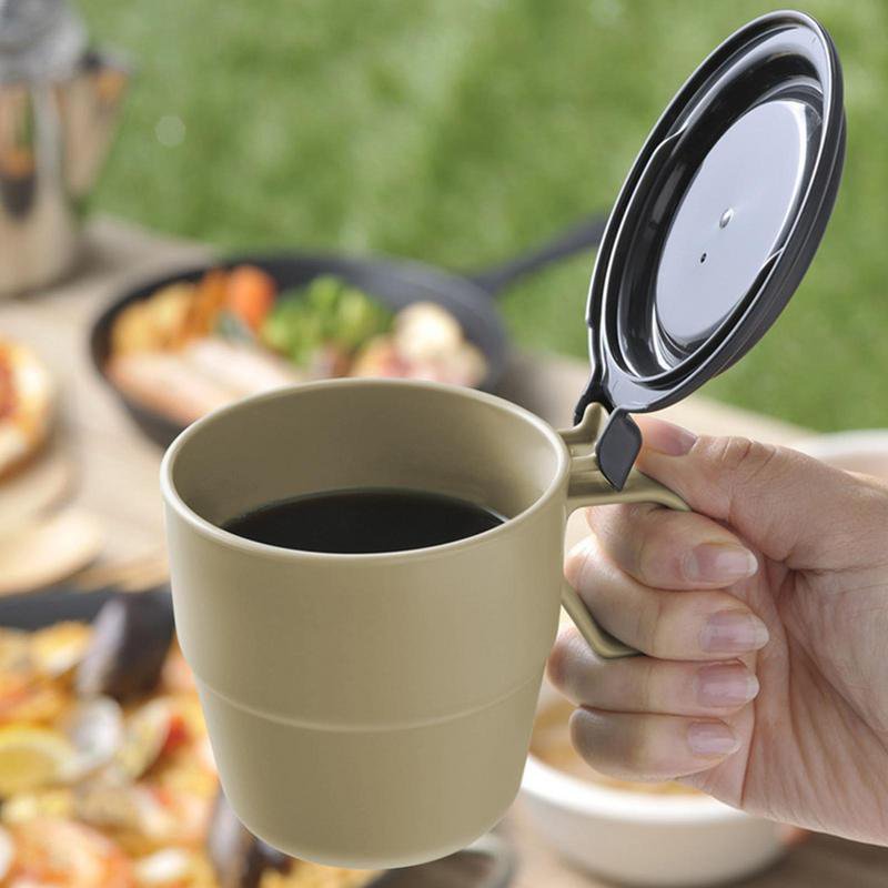 Kaffeebecher, Plastikbecher