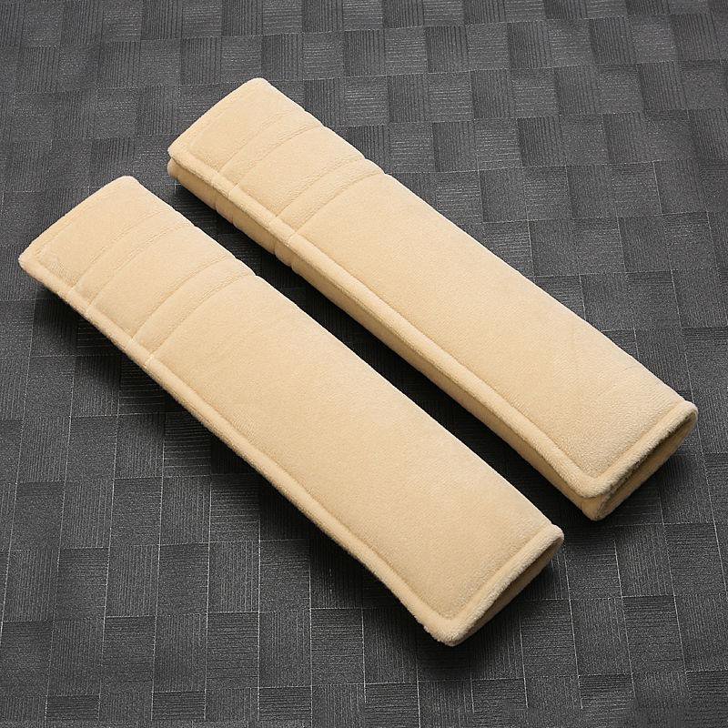 Car seat belt shoulder guard short plush warm breathable car supplies seat belt protective cover ext