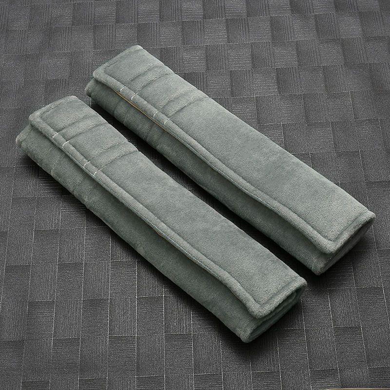 겨울용 따뜻한 극세사 통기성 자동차 시트