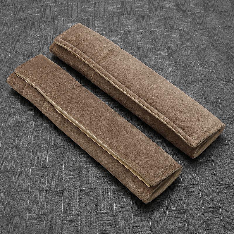 겨울용 따뜻한 극세사 통기성 자동차 시트