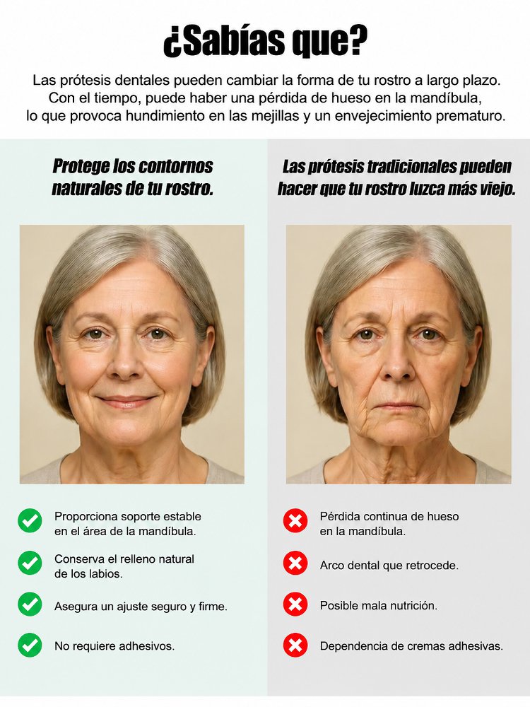 Estuche portátil para dentaduras postizas