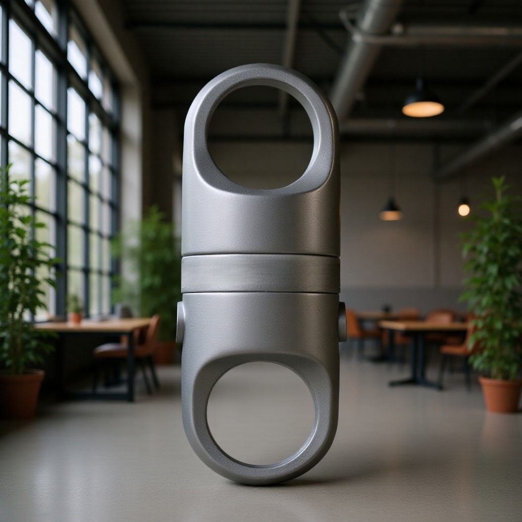 حلقة مفاتيح سريعة التحري