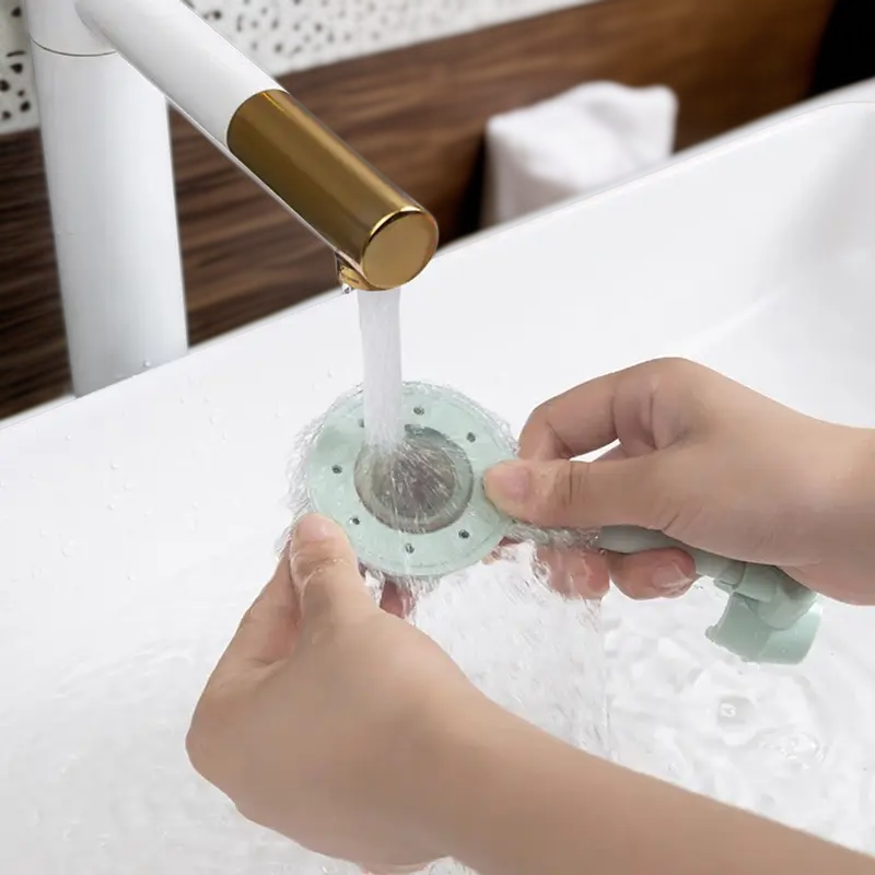 흡착컵이 있는 조절식 샤워 헤드 거치대