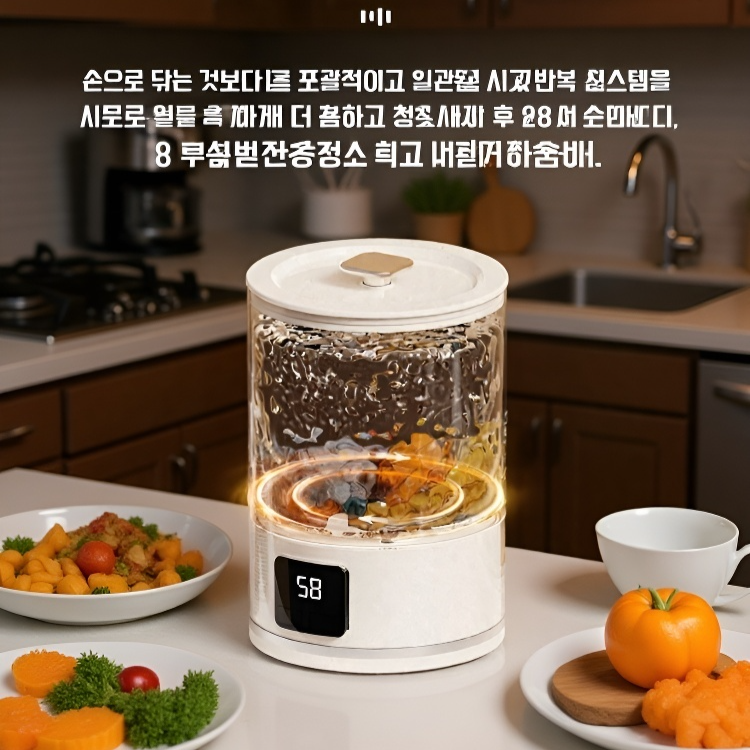 미니 속옷 전용 세탁기 