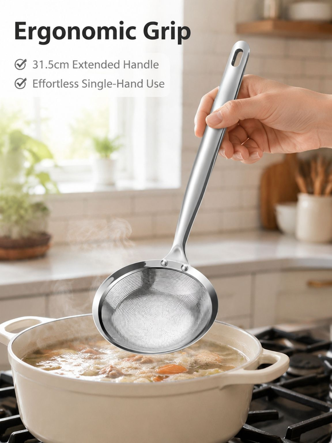 316 Stainless Steel Kitchen Skimmer
