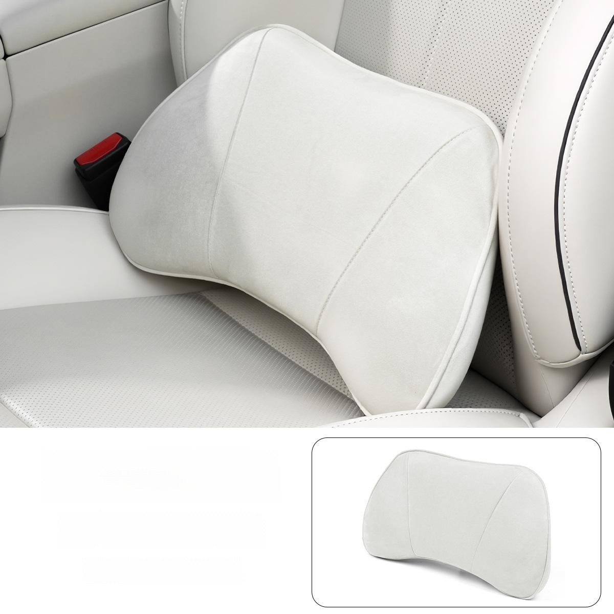 Universal Suede Car Headrest