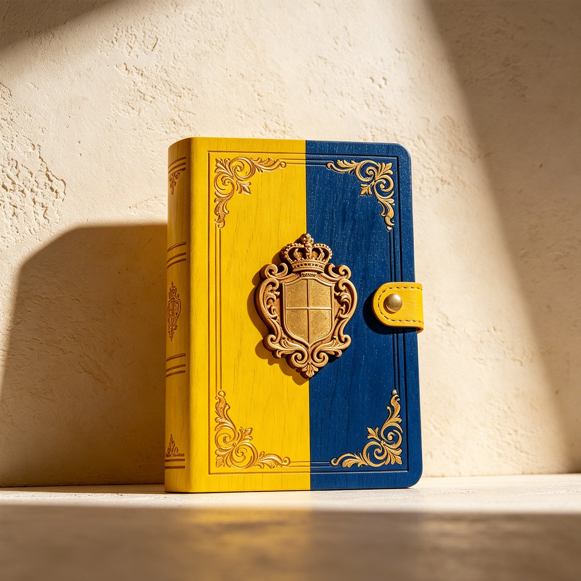Two-Color Notebook Set of 5