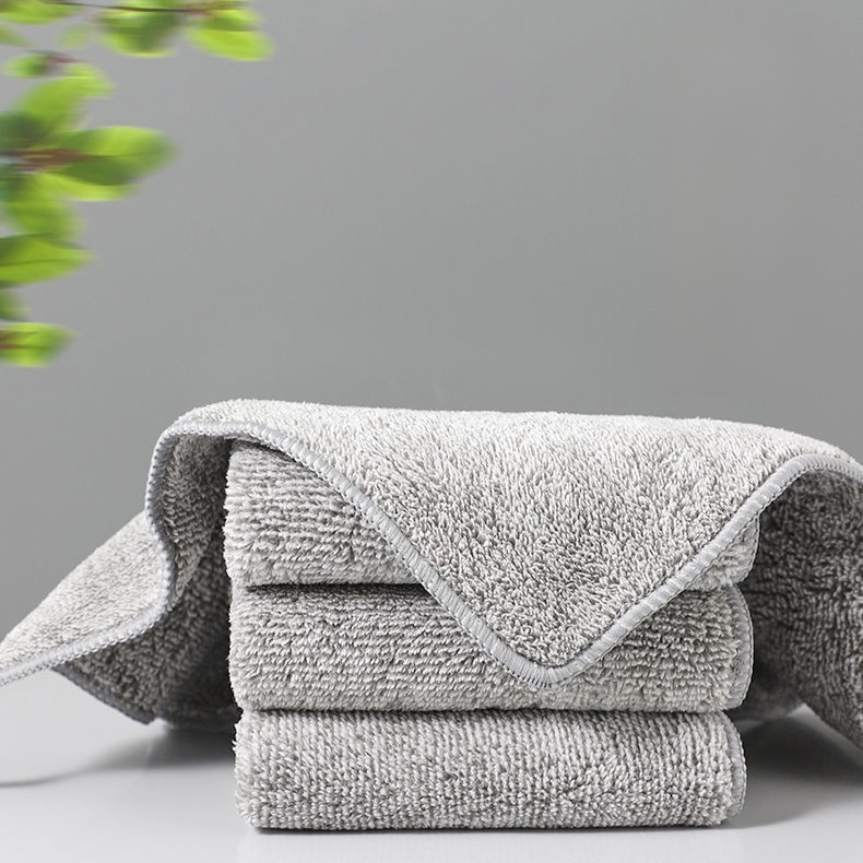 竹炭纖維洗碗巾