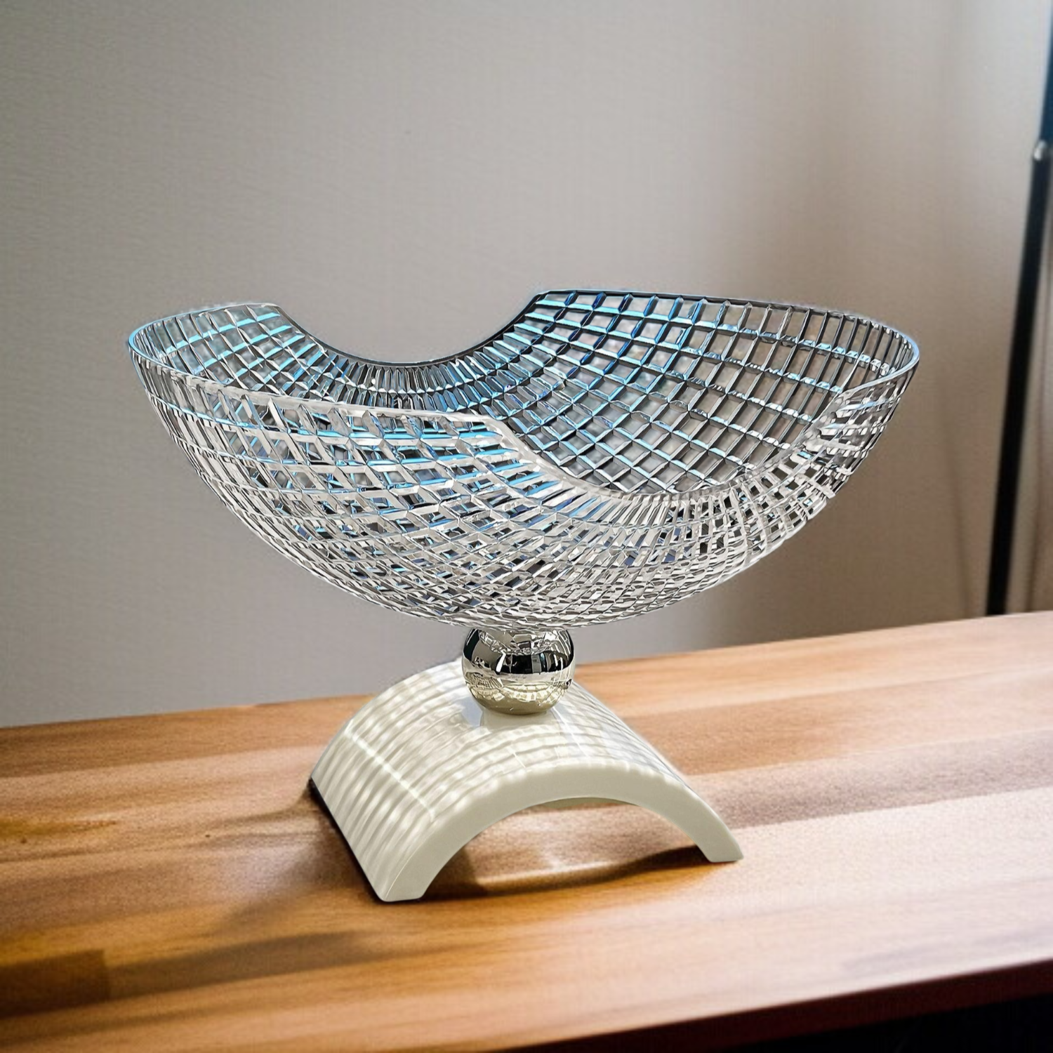 客廳透明高顏值水果盤