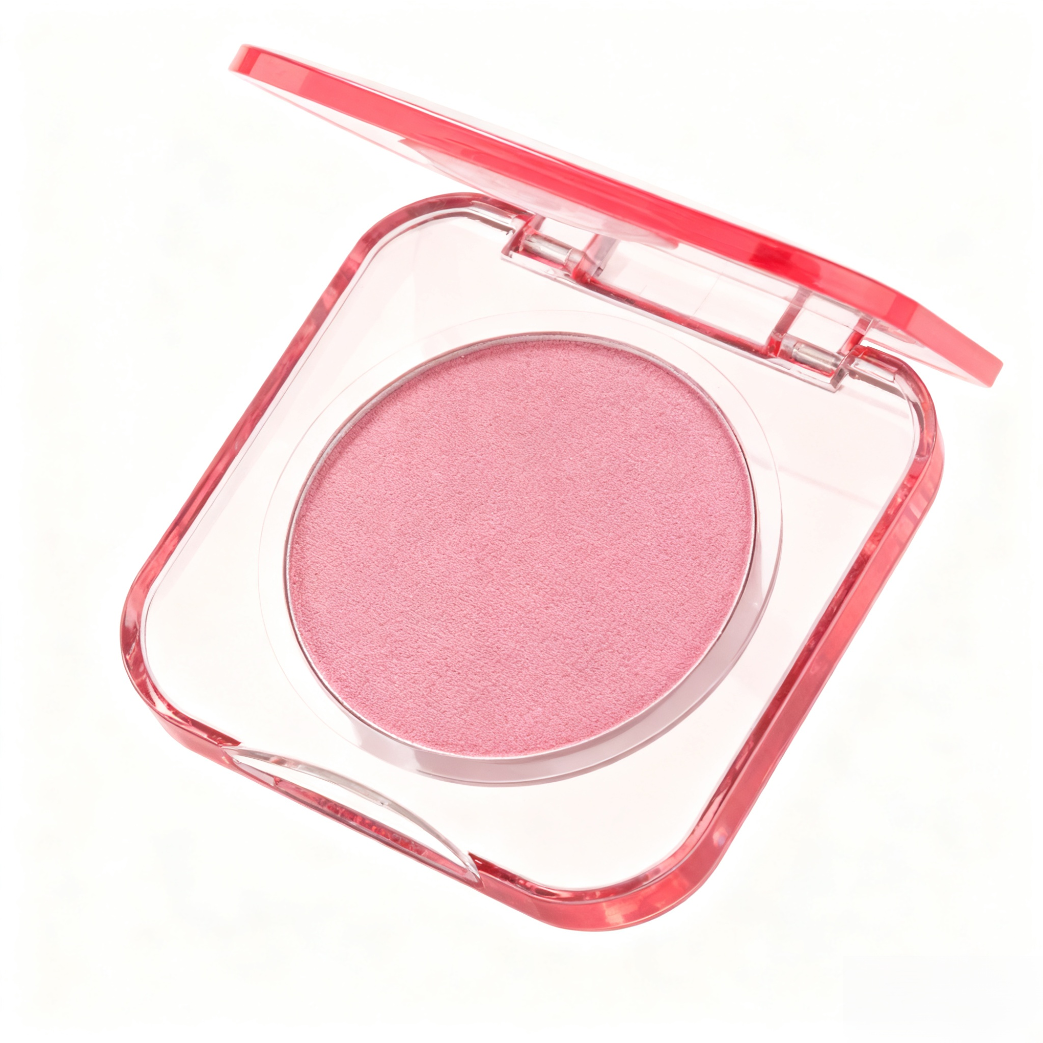 자연스러운 누드 메이크업 완성 블러셔