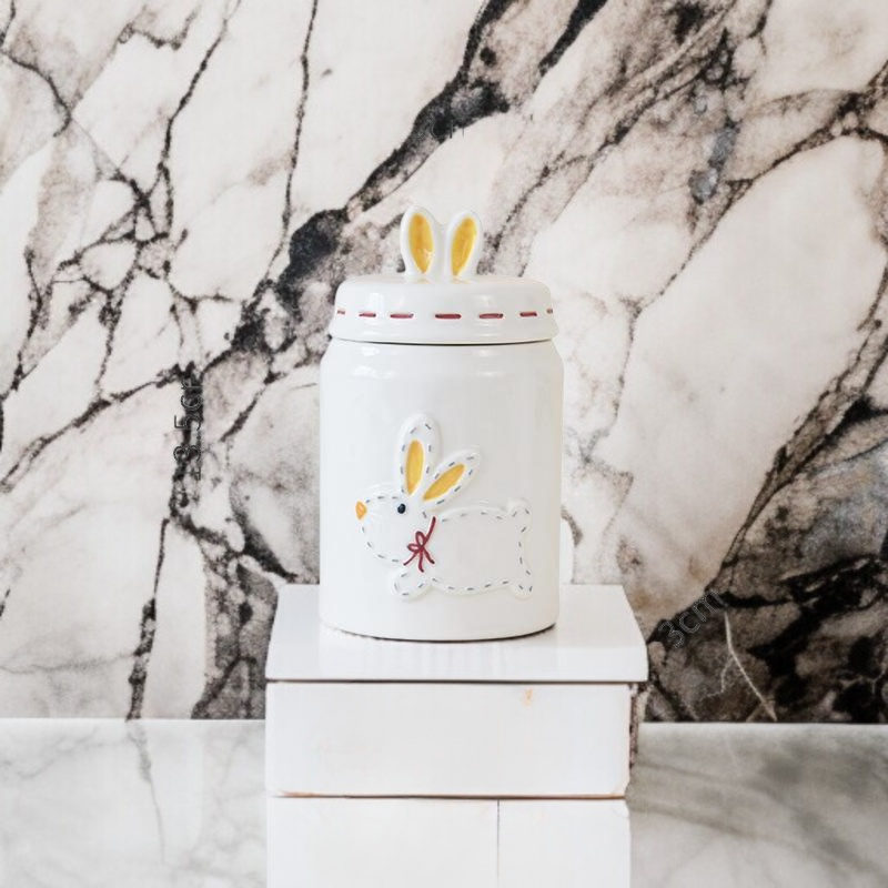 주방 귀엽다 멍청하다 밀봉 수납통