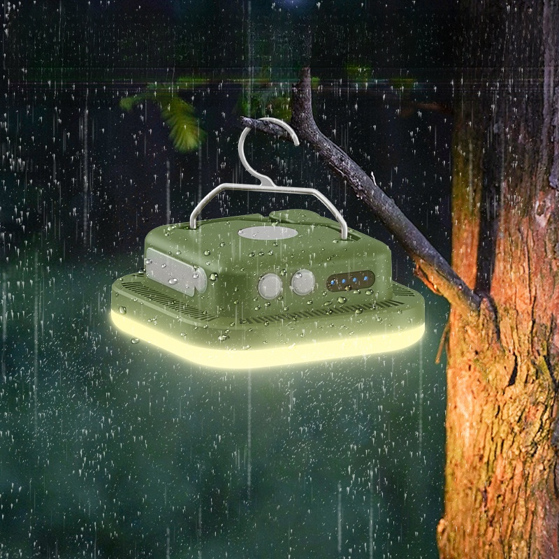 充電式LEDキャンプライト