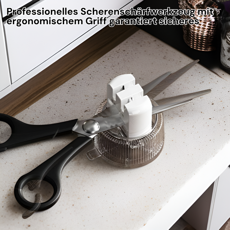 Manueller Messerschärfer für den Hausgebrauch, professionelles Scherenschärfwerkzeug