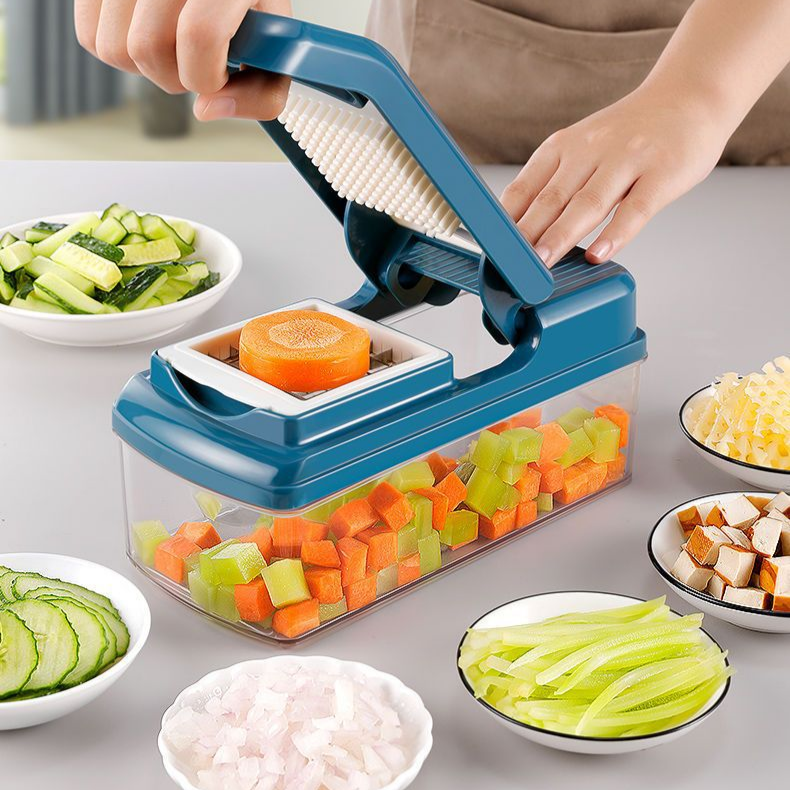  Cortador de verduras multifuncional para cocina