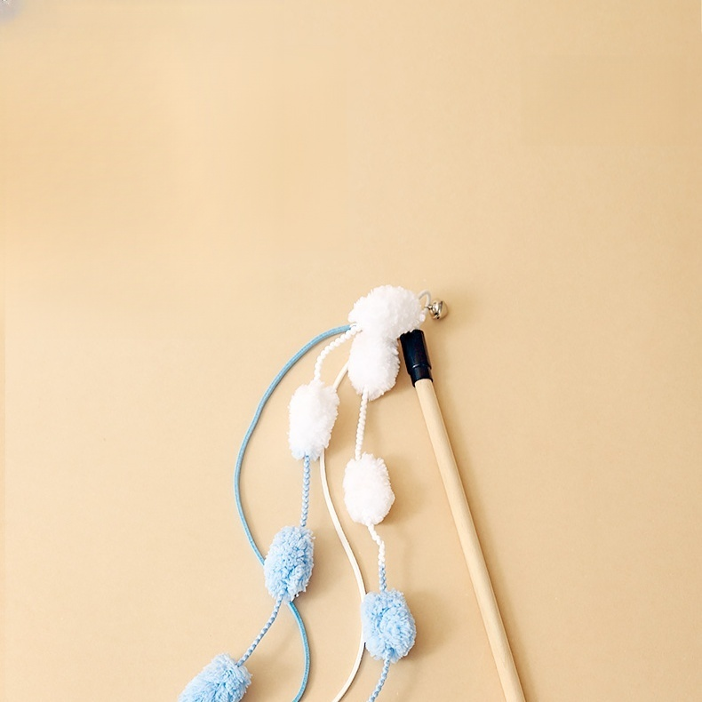 貓咪互動耐用玩具