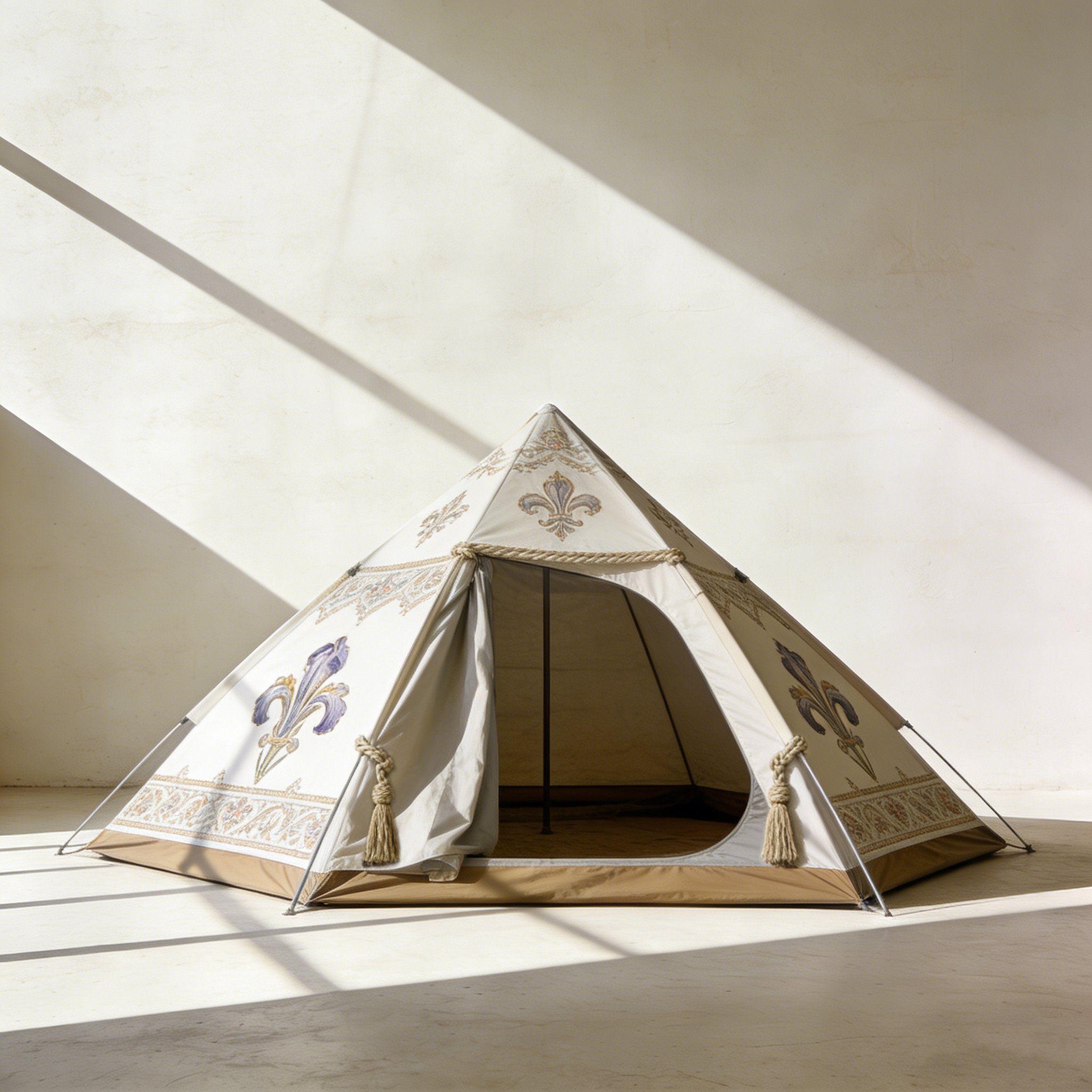 Tente de camping extérieure 