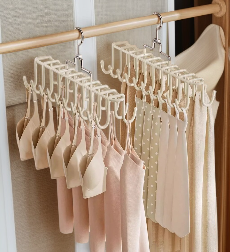 가정용 다용도 회전 행거 전체 모습