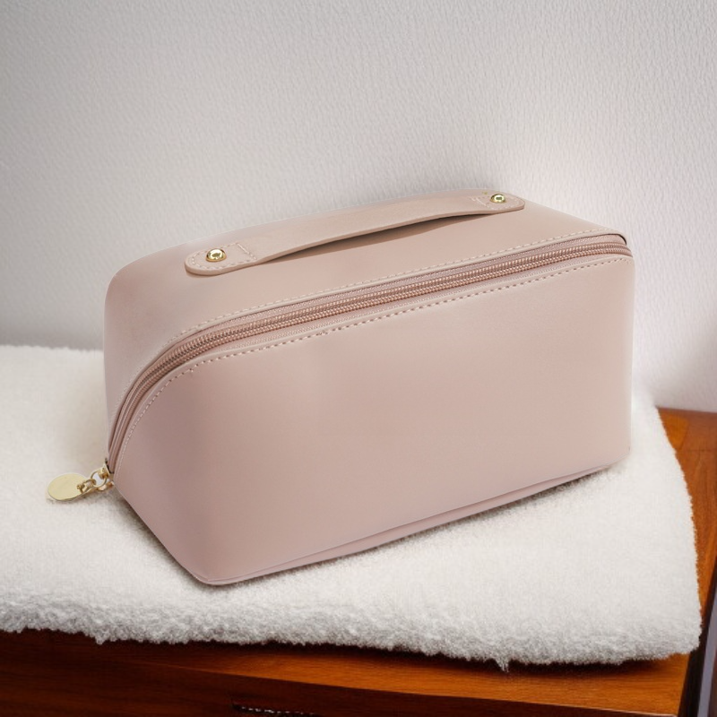 กระเป๋าใส่อุปกรณ์อาบน้ำแบบพกพา ดีไซน์สวย ทนทานหลายฟังก์ชั่น