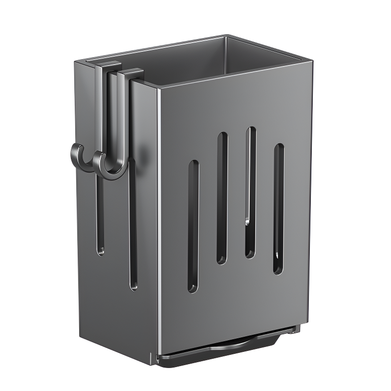 廚房壁掛筷子收納瀝水盒置物架