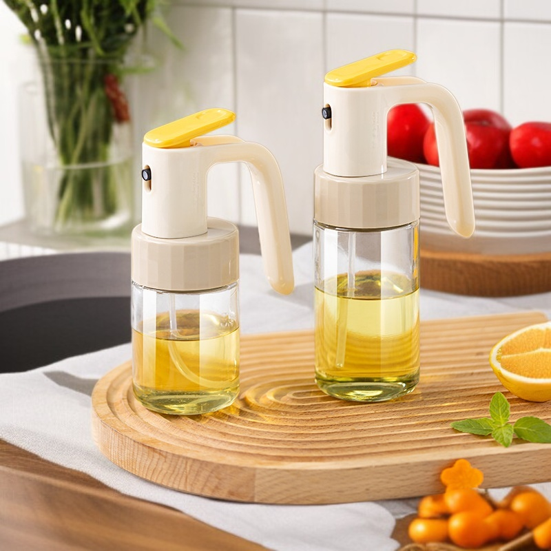 家用廚房橄欖油玻璃噴霧瓶空氣炸鍋專用油噴瓶