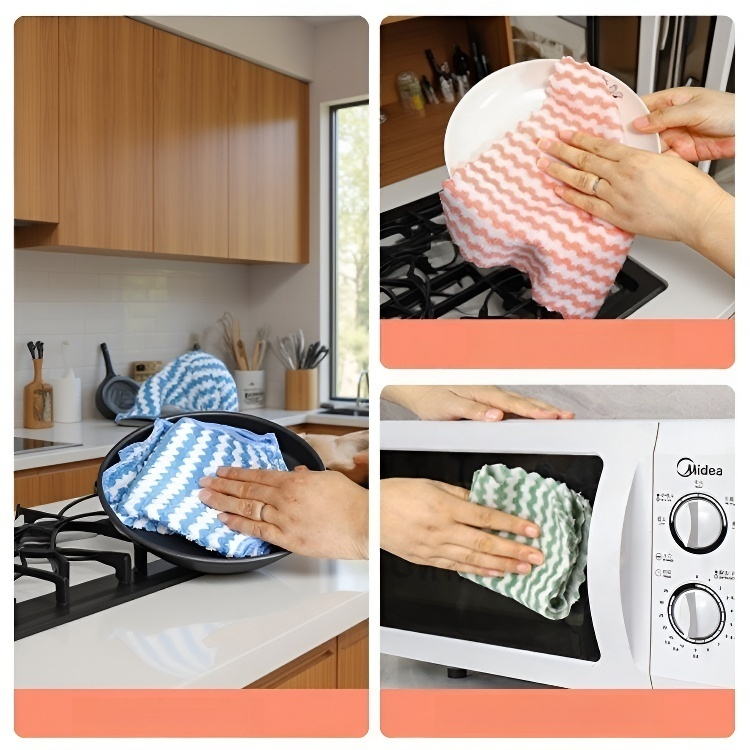 厚手超吸水キッチンふきん