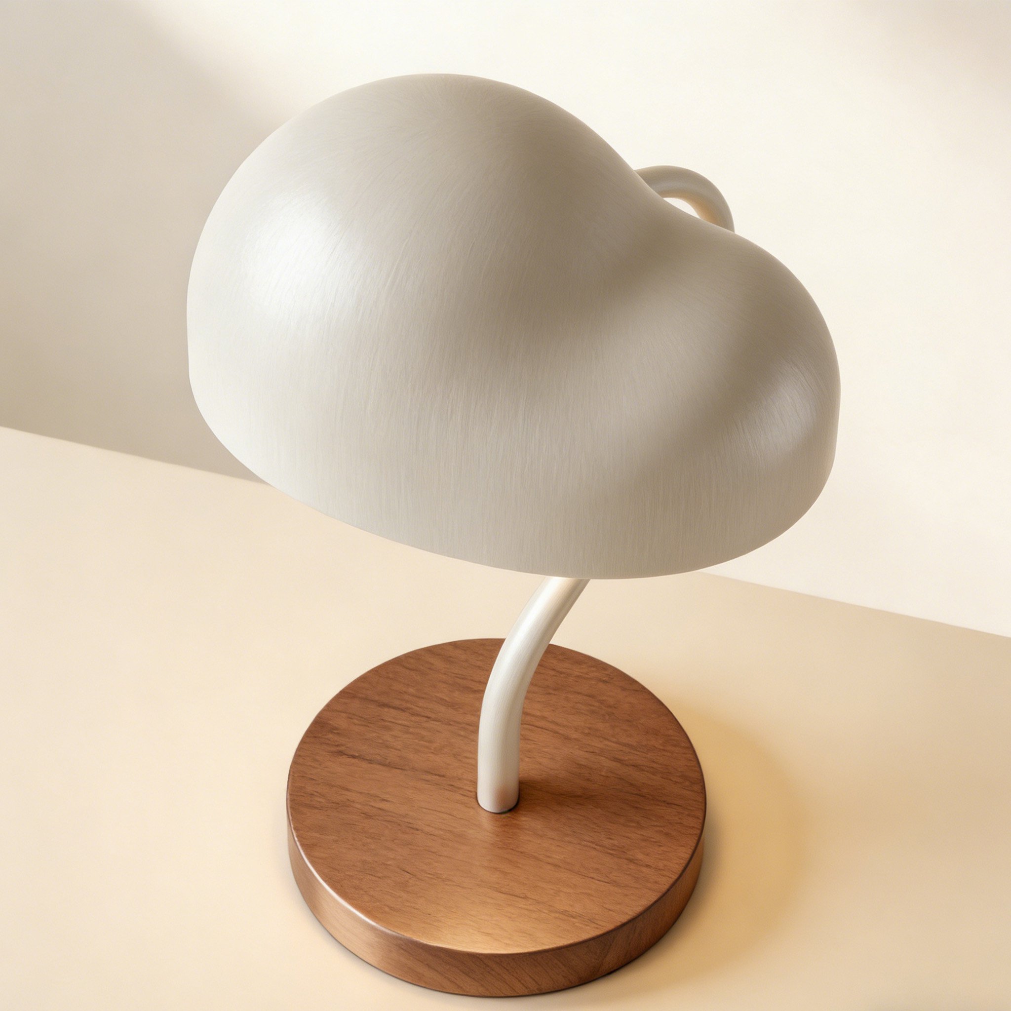 Sleek and minimalist table lamp for home decor