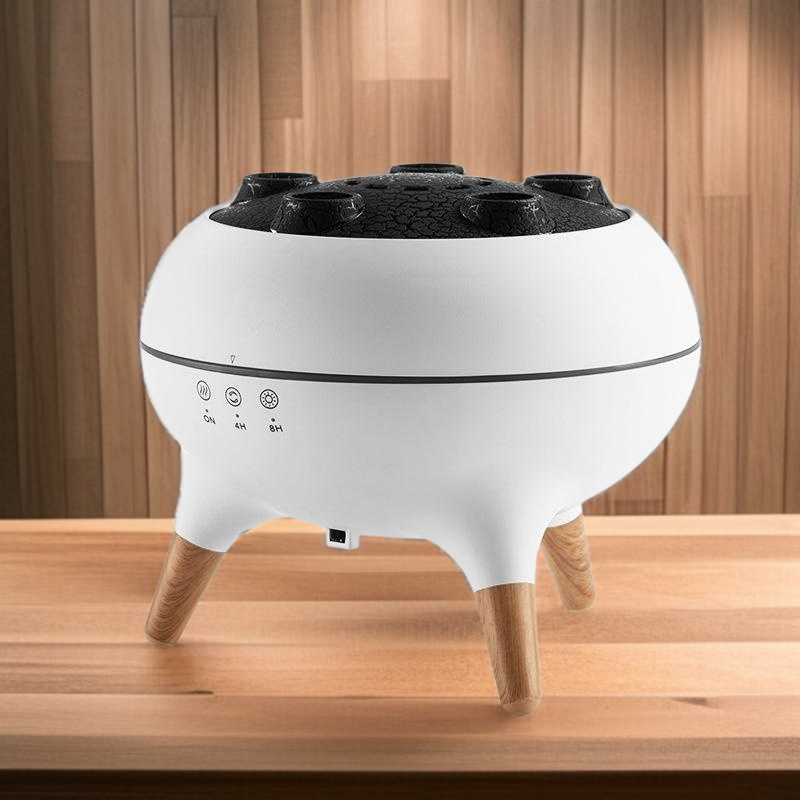 해파리 디퓨저 가정용 오일 리모컨 자동 스프레이 향기기 해파리 후프 가습기