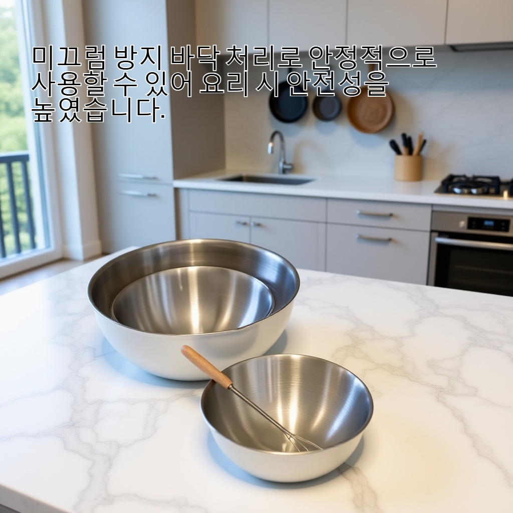 주방용 스테인리스 믹싱 볼