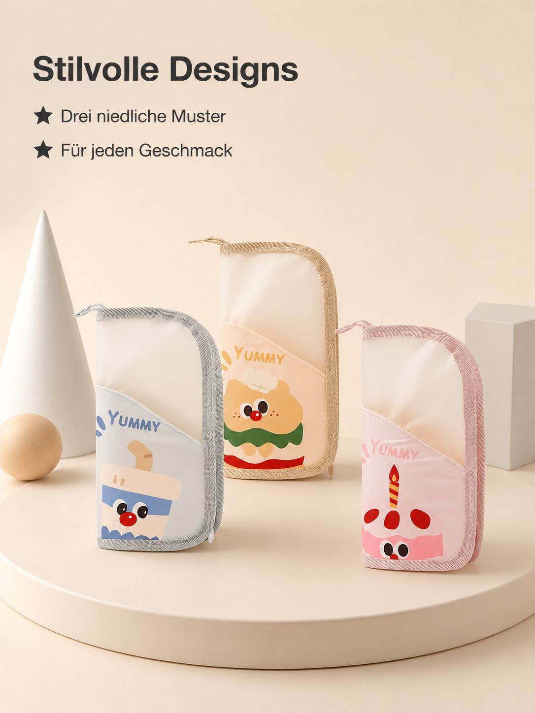 Multifunktionale Reise-Kosmetiktasche für Make-up-Pinsel, tragbare Waschtasche