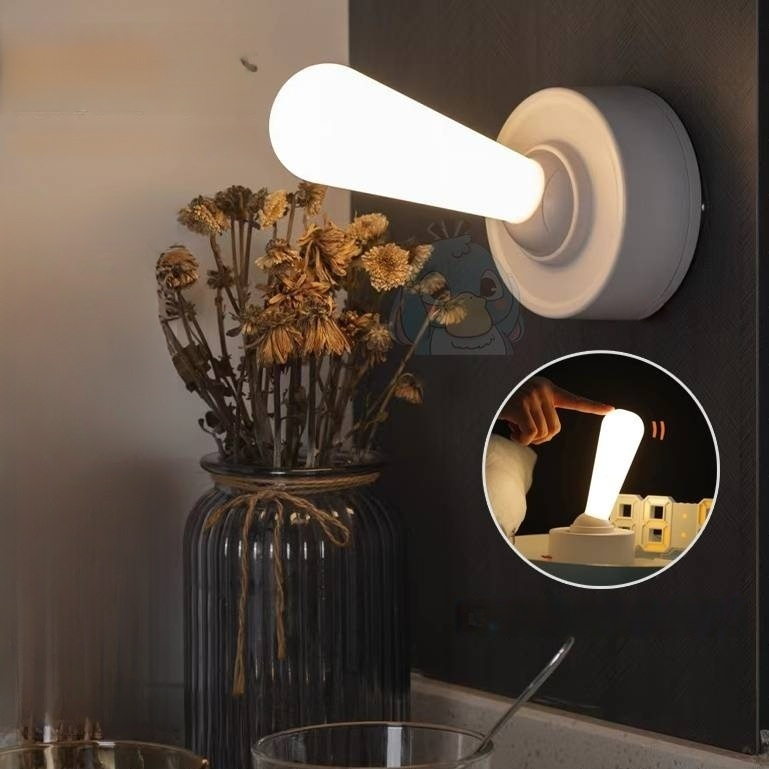 Bedroom bedside ambient light