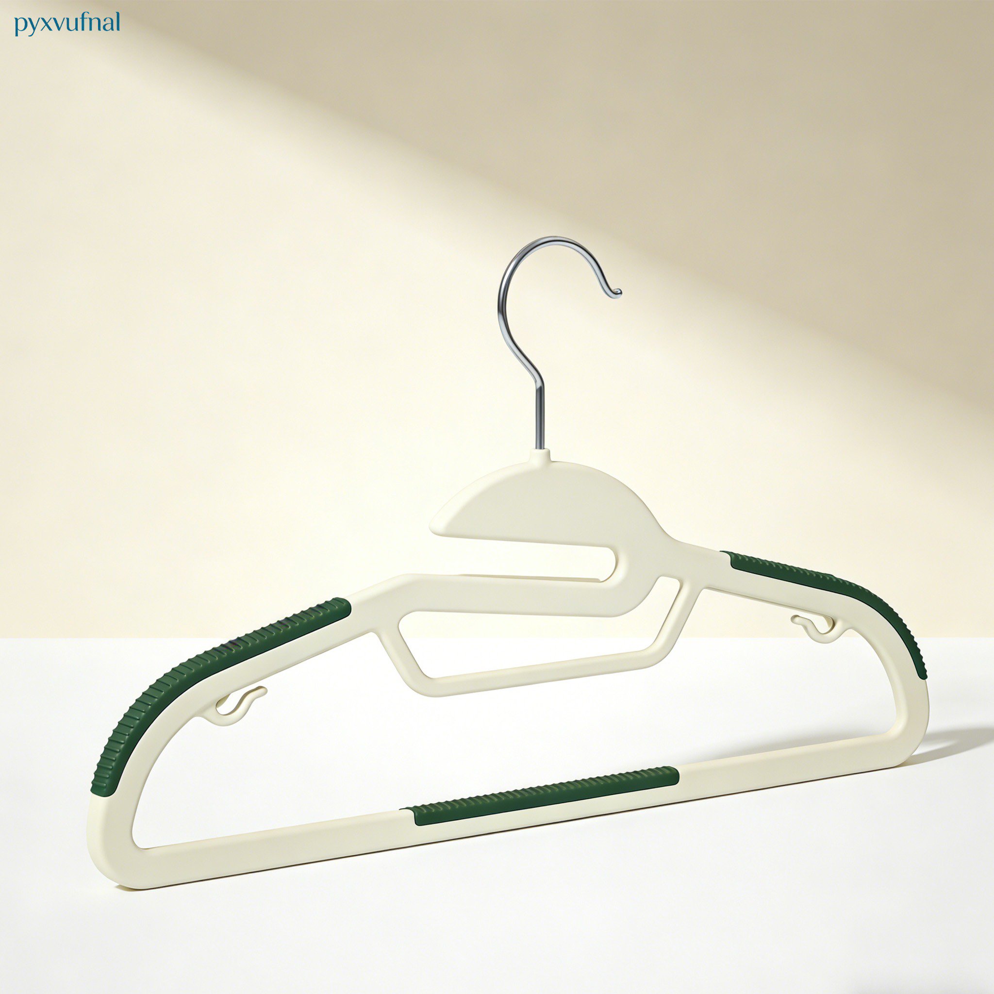 Rutschfeste Kleiderbügel (30 Stück)