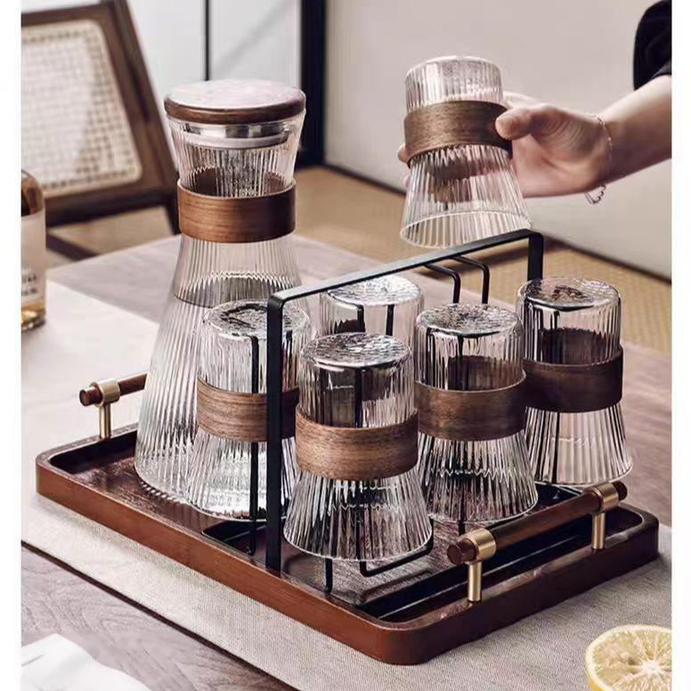 Coffee Cup, Tea Cup & Kettle Set