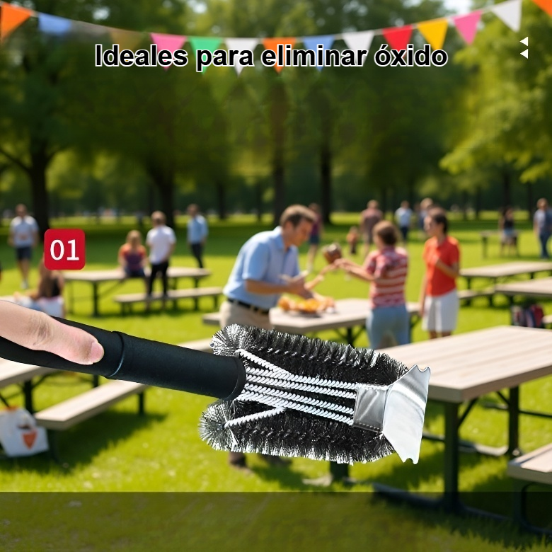 Herramientas de cepillo de alambre