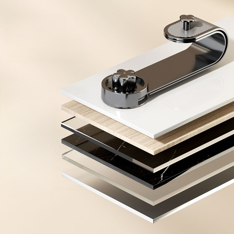 드릴 작업 없이 벽에 설치하는 냄비 뚜껑 걸이