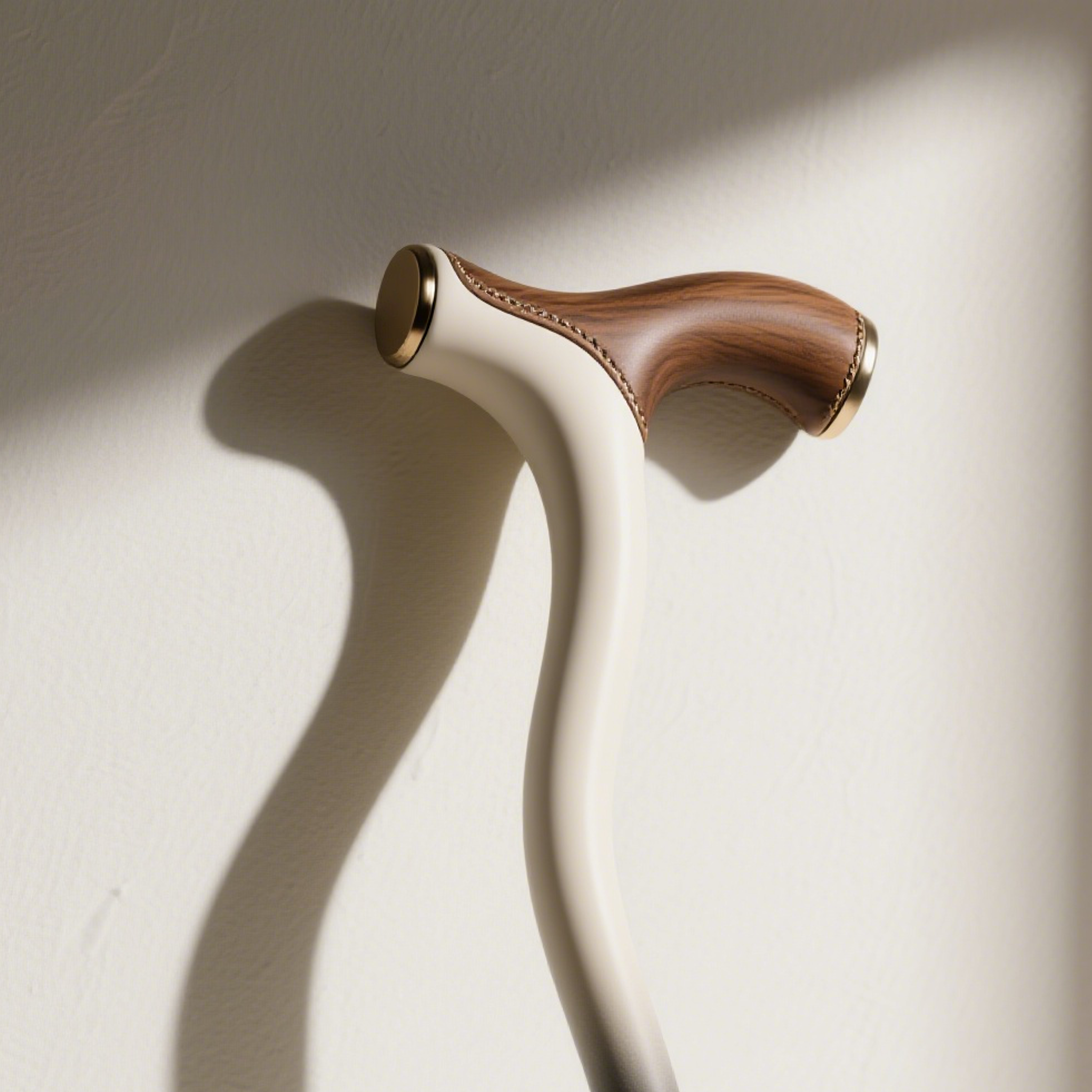 블랙앤화이트 그라데이션 지팡이