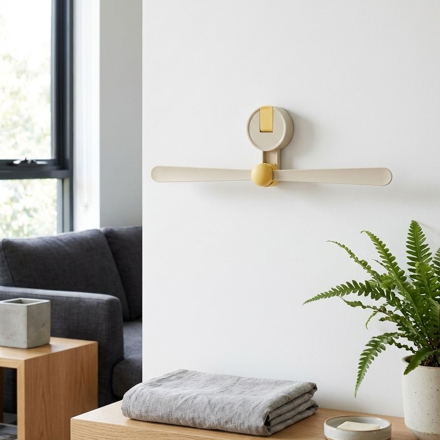 Damage-free wall hanger for delicate surfaces
