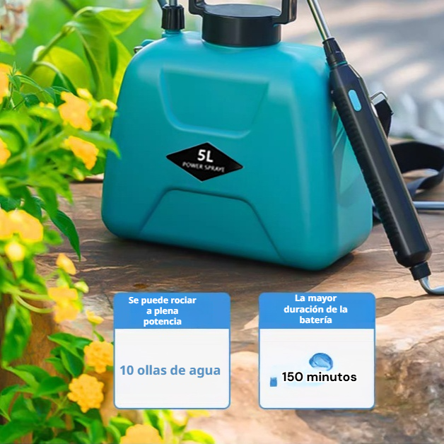 Rociador Eléctrico de Gran Capacidad