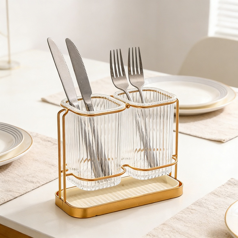 Wandhängender Haushalts-Essstäbchenbehälter