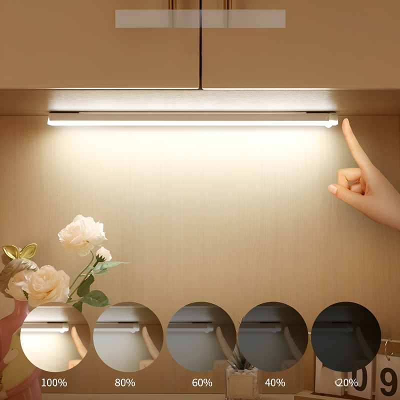 자석 충전 스트립 조명