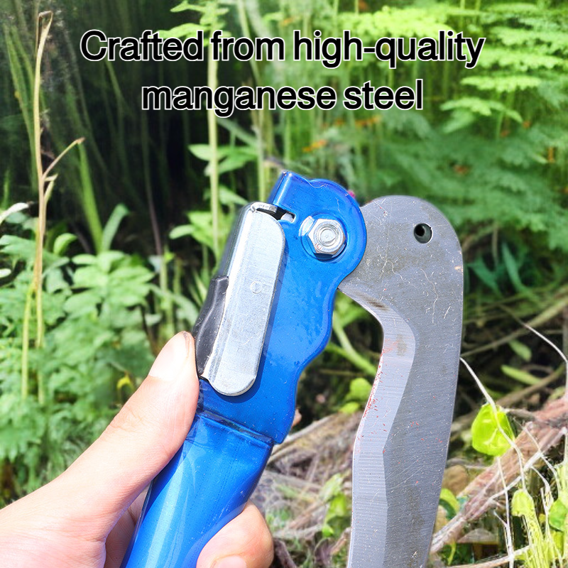 Harvesting Folding Manganese Steel Sickle