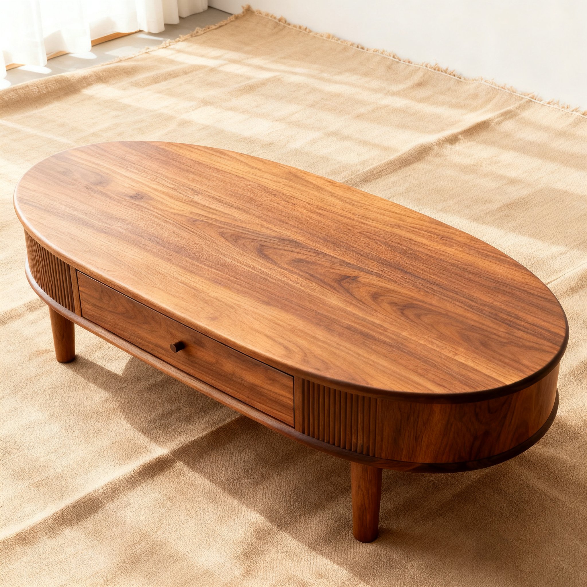  ナチュラルウッドテーブル