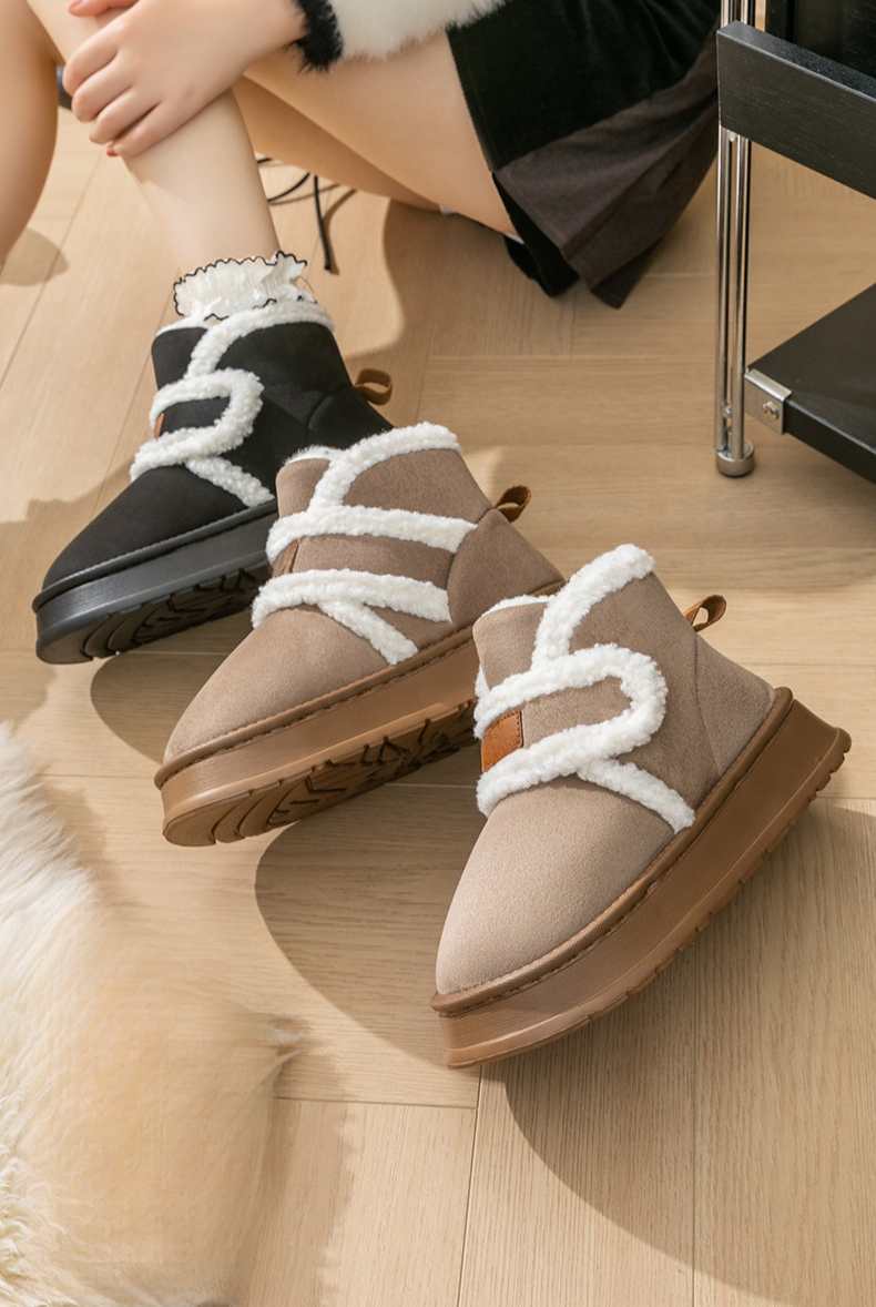 방한 효과가 뛰어난 겨울 신발