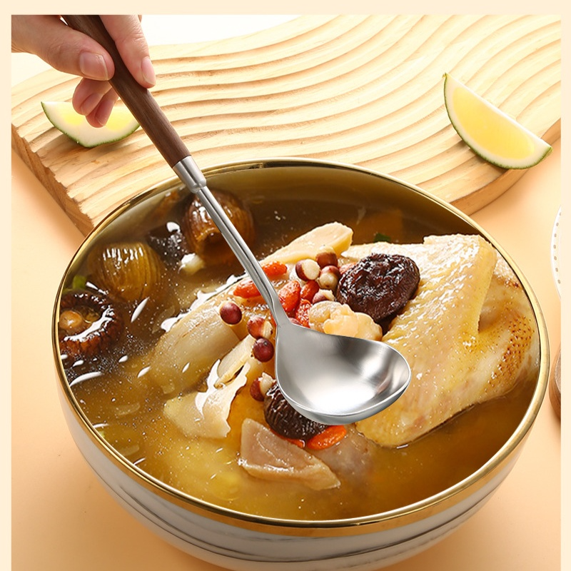 Cucharón de hot pot para el hogar